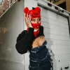 LA VERA MASCHERA DA PASSEGGIO DIABLO