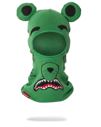 LA VERA MASCHERA DA PASSEGGIO MONEY BEAR