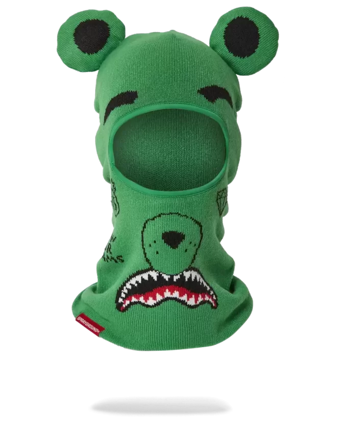 LA VERA MASCHERA DA PASSEGGIO MONEY BEAR