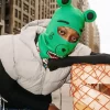 LA VERA MASCHERA DA PASSEGGIO MONEY BEAR