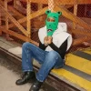 LA VERA MASCHERA DA PASSEGGIO MONEY BEAR