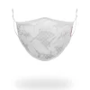 MASCHERA A QUADRI DI SQUALO (BIANCO) MASCHERA A QUADRI DI SQUALO (BIANCO)