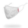MASCHERA A QUADRI DI SQUALO (BIANCO) MASCHERA A QUADRI DI SQUALO (BIANCO)