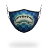 MASCHERA ADATTABILE SHARK ISLAND PER ADULTI MASCHERA ADATTABILE SHARK ISLAND PER ADULTI