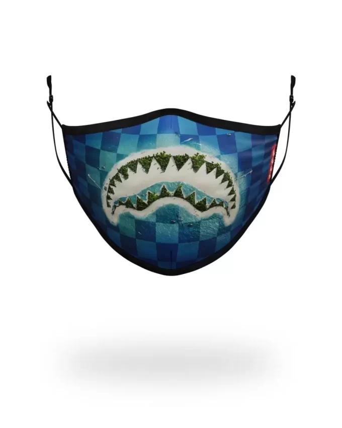 MASCHERA ADATTABILE SHARK ISLAND PER ADULTI MASCHERA ADATTABILE SHARK ISLAND PER ADULTI