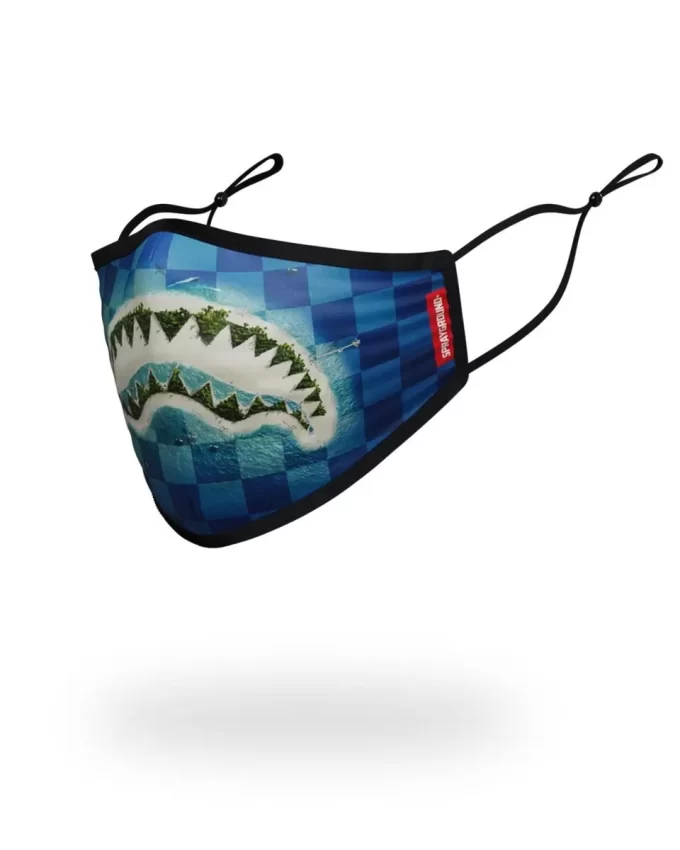 MASCHERA ADATTABILE SHARK ISLAND PER ADULTI MASCHERA ADATTABILE SHARK ISLAND PER ADULTI