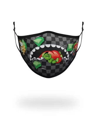 MASCHERA ADATTABILE SHARK SQUAD PER ADULTI