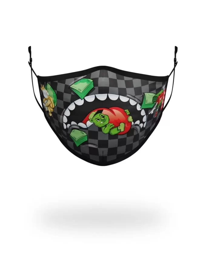MASCHERA ADATTABILE SHARK SQUAD PER ADULTI MASCHERA ADATTABILE SHARK SQUAD PER ADULTI