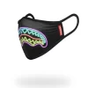 MASCHERA ADERENTE NEON SHARK