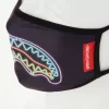 MASCHERA ADERENTE NEON SHARK