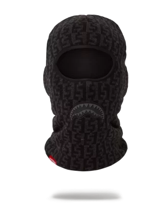 MASCHERA DA PASSEGGIO CASHIN CHECKS (GRIGIA)