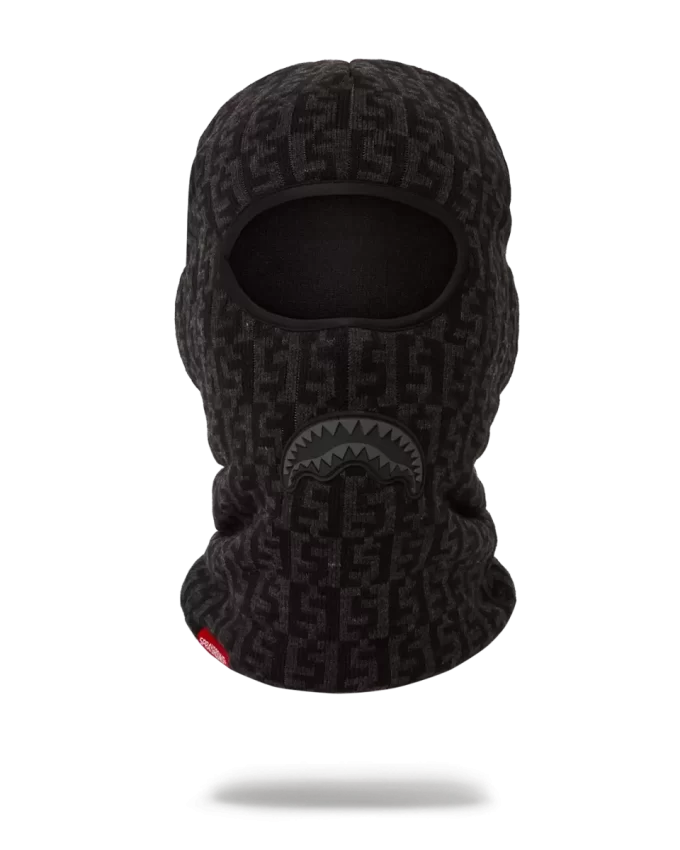 MASCHERA DA PASSEGGIO CASHIN CHECKS (GRIGIA)