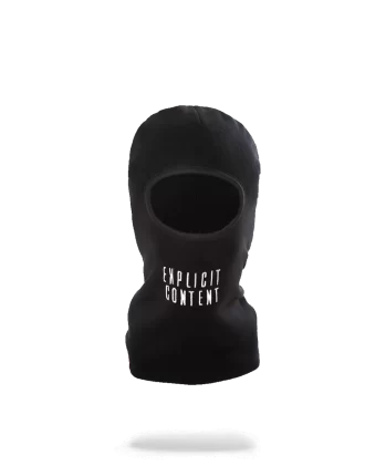 MASCHERA DA PASSEGGIO CON CONTENUTO ESPLICITO