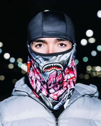 MASCHERA DA PASSEGGIO CON TASHED