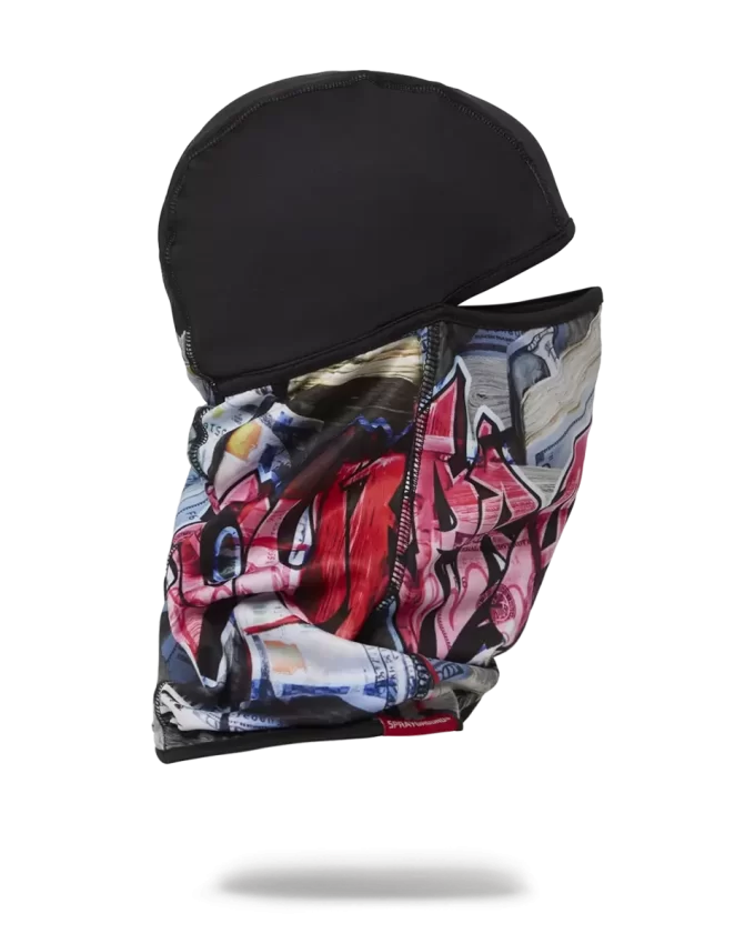 MASCHERA DA PASSEGGIO CON TASHED