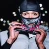 MASCHERA DA PASSEGGIO CON TASHED