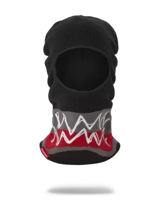 MASCHERA DA PASSEGGIO CUCITA E CHIUSA