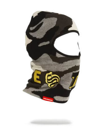 MASCHERA DA PASSEGGIO DESTROY (CAMO ORO)