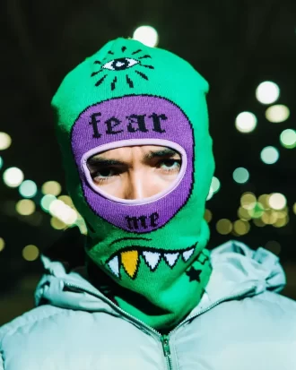 MASCHERA DA PASSEGGIO FAR OUT