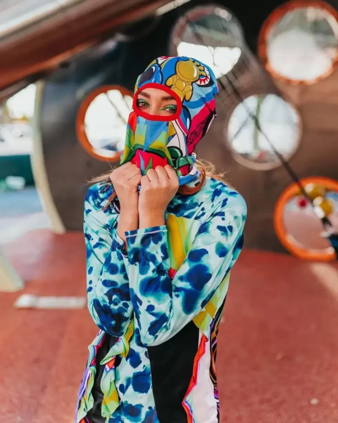 MASCHERA DA PASSEGGIO MIND TRIP MASCHERA DA PASSEGGIO MIND TRIP