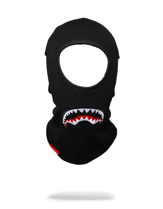 MASCHERA DA SCI BLACK SHARKMOUTH