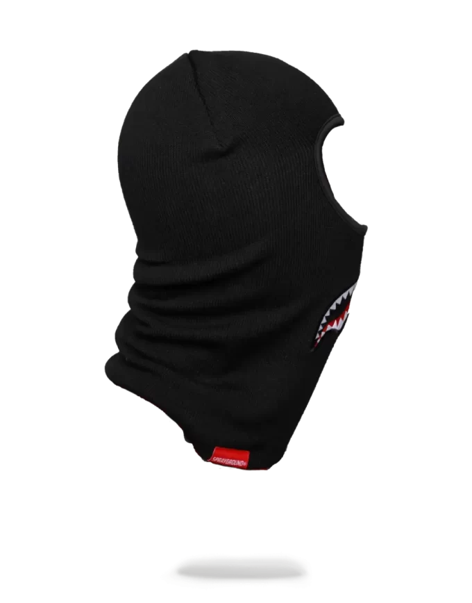 MASCHERA DA SCI BLACK SHARKMOUTH