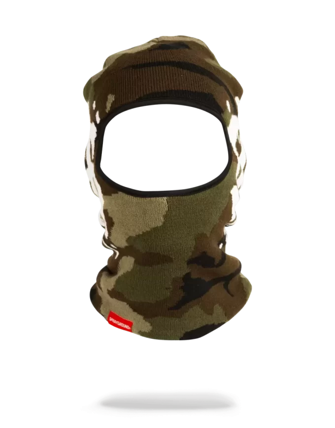 MASCHERA DA SCI CAMO MONEY DRIP