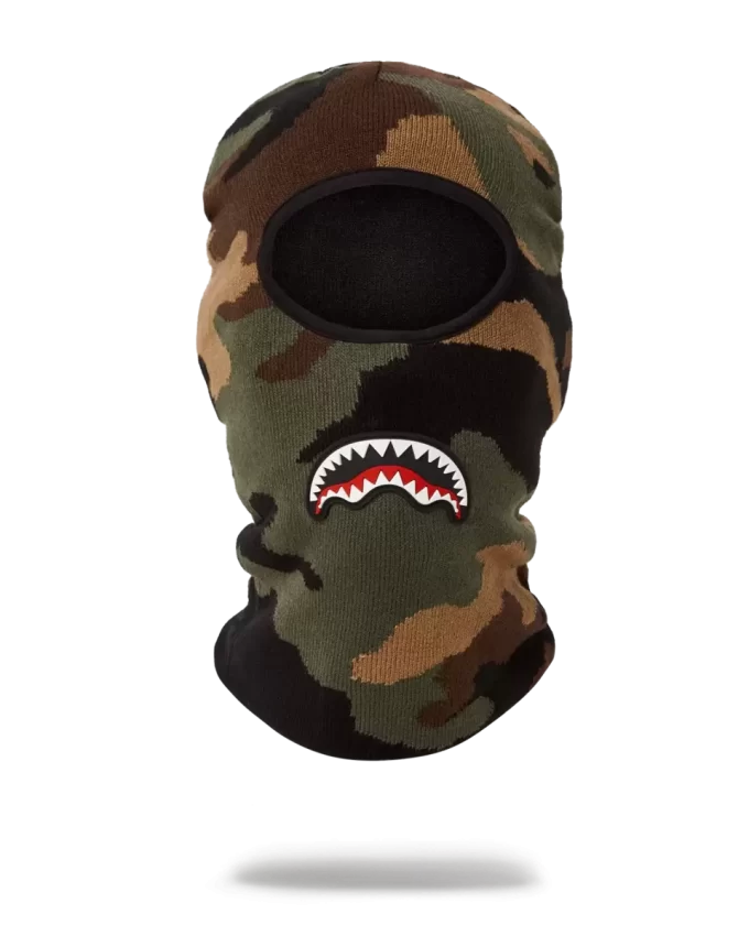 MASCHERA DA SCI CAMO SHARK MASCHERA DA SCI CAMO SHARK