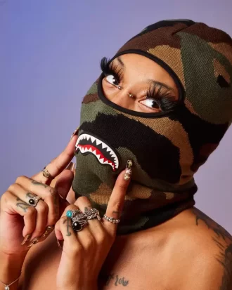 MASCHERA DA SCI CAMO SHARK