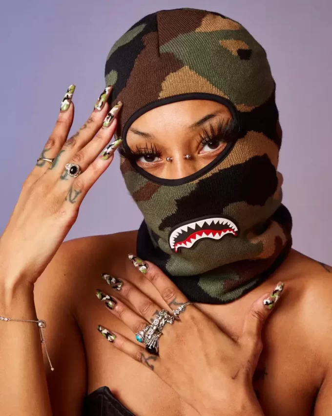 MASCHERA DA SCI CAMO SHARK MASCHERA DA SCI CAMO SHARK