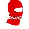 MASCHERA DA SCI CON LOGO SPRAYGROUND ROSSO MASCHERA DA SCI CON LOGO SPRAYGROUND ROSSO