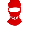 MASCHERA DA SCI CON LOGO SPRAYGROUND ROSSO MASCHERA DA SCI CON LOGO SPRAYGROUND ROSSO