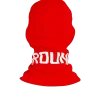 MASCHERA DA SCI CON LOGO SPRAYGROUND ROSSO MASCHERA DA SCI CON LOGO SPRAYGROUND ROSSO