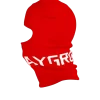 MASCHERA DA SCI CON LOGO SPRAYGROUND ROSSO MASCHERA DA SCI CON LOGO SPRAYGROUND ROSSO