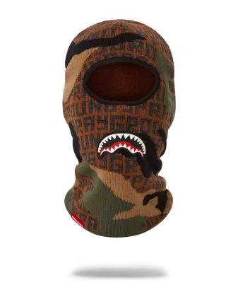 MASCHERA DA SCI INFINITI CAMO