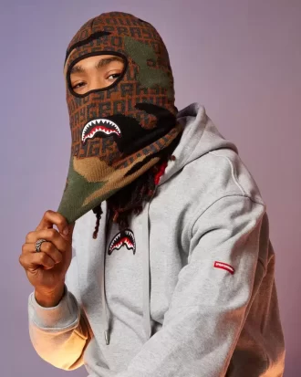 MASCHERA DA SCI INFINITI CAMO