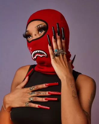 MASCHERA DA SCI SHARK CENTRAL (ROSSA)