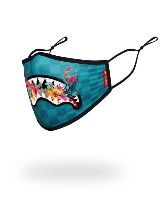 MASCHERA FACCIALE ADATTABILE ADULT BLOSSOM SHARK MASCHERA FACCIALE ADATTABILE ADULT BLOSSOM SHARK