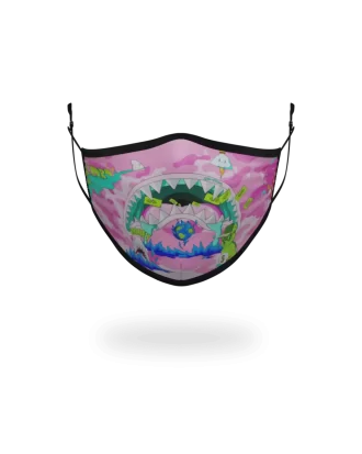MASCHERA FACCIALE ADATTABILE DBD LAND PER ADULTI