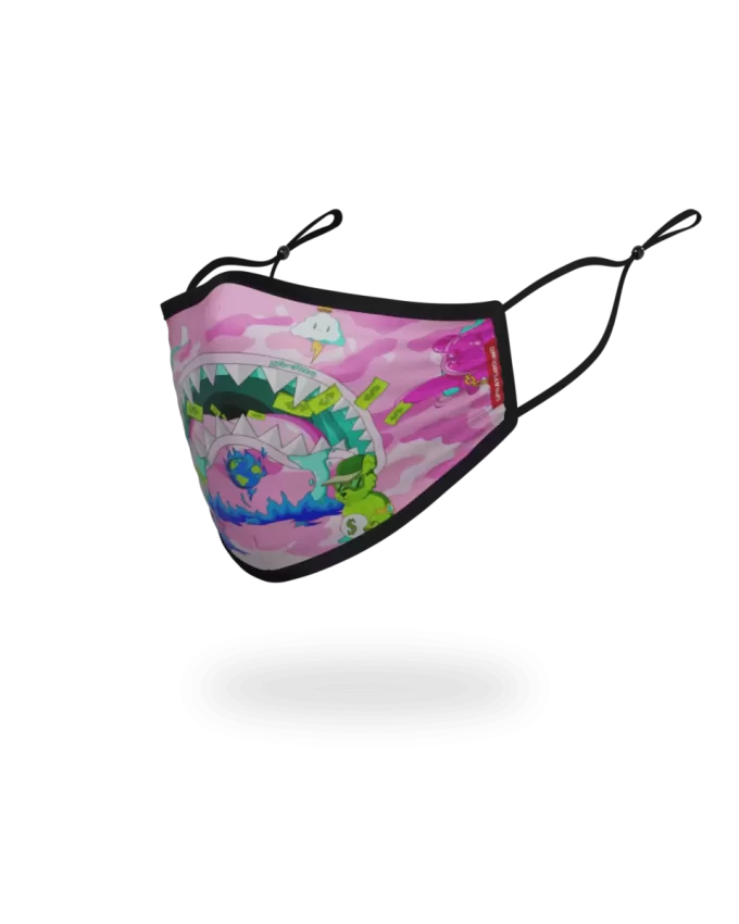 MASCHERA FACCIALE ADATTABILE DBD LAND PER ADULTI MASCHERA FACCIALE ADATTABILE DBD LAND PER ADULTI