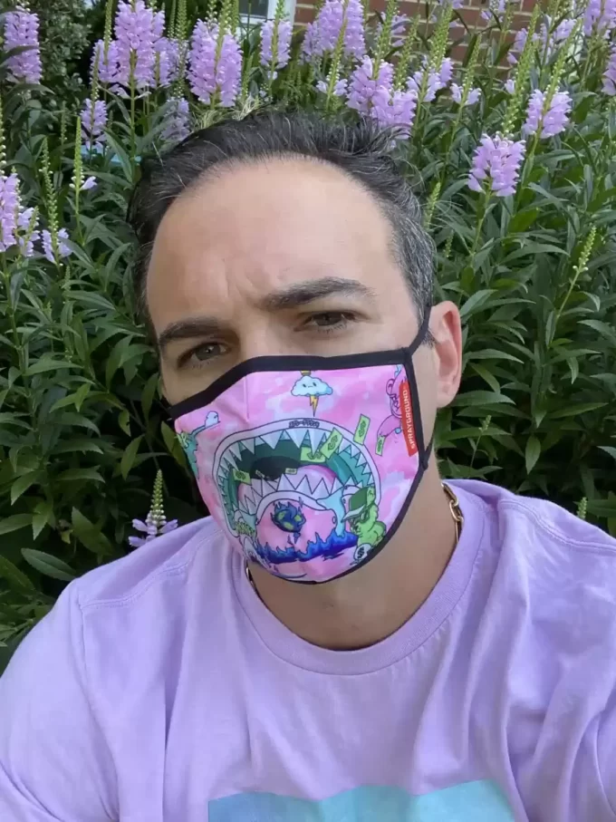 MASCHERA FACCIALE ADATTABILE DBD LAND PER ADULTI MASCHERA FACCIALE ADATTABILE DBD LAND PER ADULTI