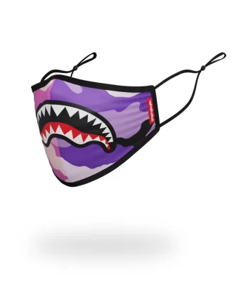 MASCHERA FACCIALE ADATTABILE MIMETICA DIVISA PER ADULTI