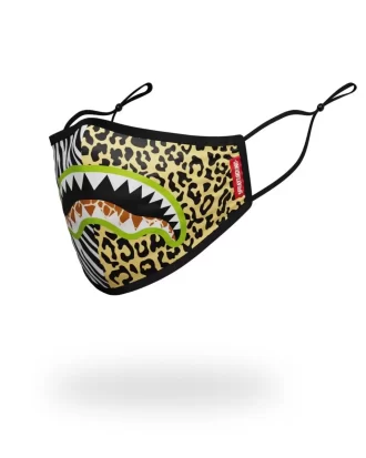 MASCHERA FACCIALE ADATTABILE PER ADULTI SAFARI SHARK