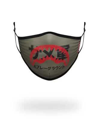 MASCHERA FACCIALE ADATTABILE TOKYO SHARK PER ADULTI