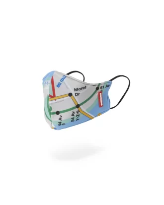 MASCHERA MAPPA SQUALO DI NEW YORK (ADEGUATA)