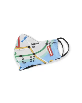 MASCHERA MAPPA SQUALO DI NEW YORK (ADEGUATA)