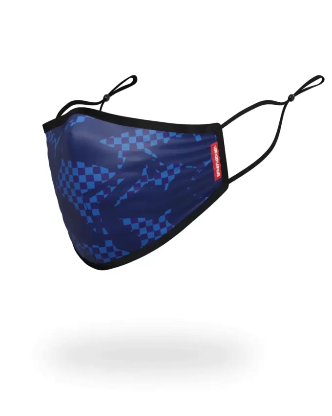 MASCHERA SHARK CHECK (BLU)