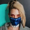 MASCHERA SHARK CHECK (BLU)
