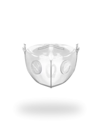 MASCHERA TRASPARENTE SPRAYGROUND (ADULTO)