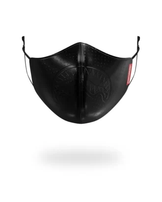 MASCHERA VEGANA IN PELLE MIDNIGHT SHARK